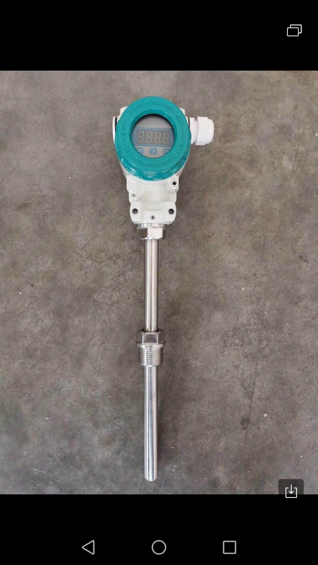 一体化温度变送器