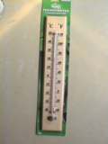 XH-504木制温度计